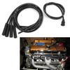 8mm   Wire 1m Length High Efficiency Stable Ignition   Wire Set for 4 Cylinder   Cars