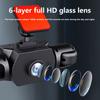 Full HD Recording Car Dash Camera 1080p Recording Full HD Dash Camera  Parking Surveillance