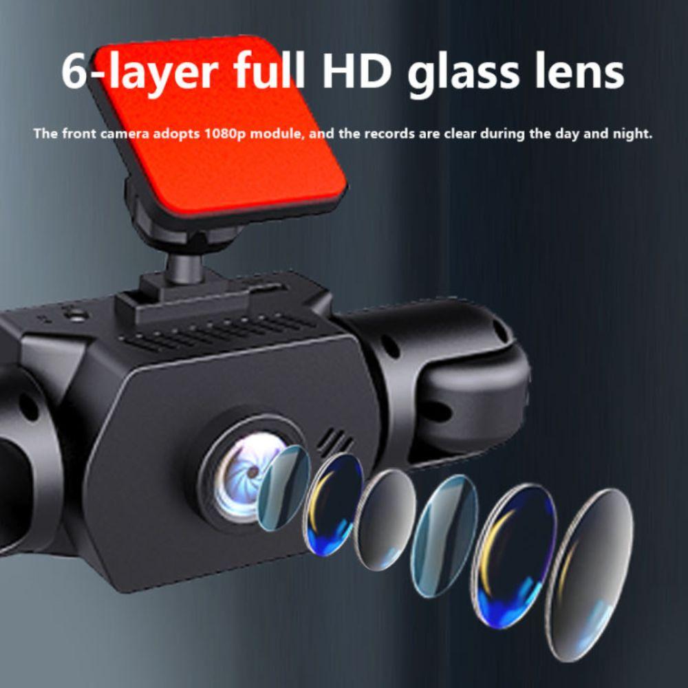 Full HD Recording Car Dash Camera 1080p Recording Full HD Dash Camera Parking Surveillance