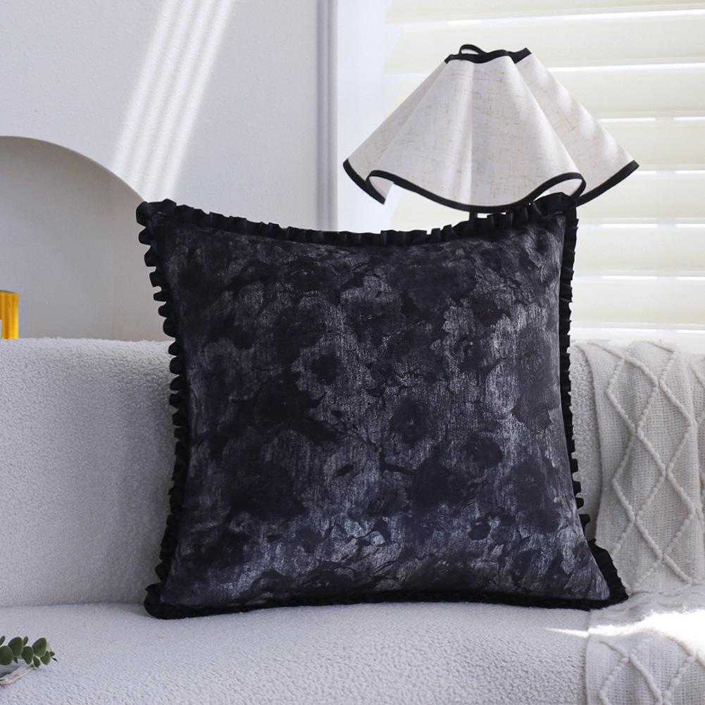 

Новые наволочки в китайском стиле, Подержанные наволочки для диванных подушек, Подушки, Черные ацетатные подушки, Подушки, Наволочки для диванных подушек, Подушки для поясницы Pillowcase only