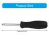 1/4inch 6.35mm Small Ratchet Handle With Ergonomic Grip Suitable For Precise Repair Assembly Model Making & Repair Tasks