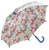 Skater Toy Story for Ages Approximately with a Clear Window for Clear Manual Opening with 8 Ribs To Prevent Finger Disney Kids' Umbrella, 40cm,
