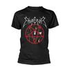 Kaiser 'Pentagramm' Schwarzes T-Shirt - NEU