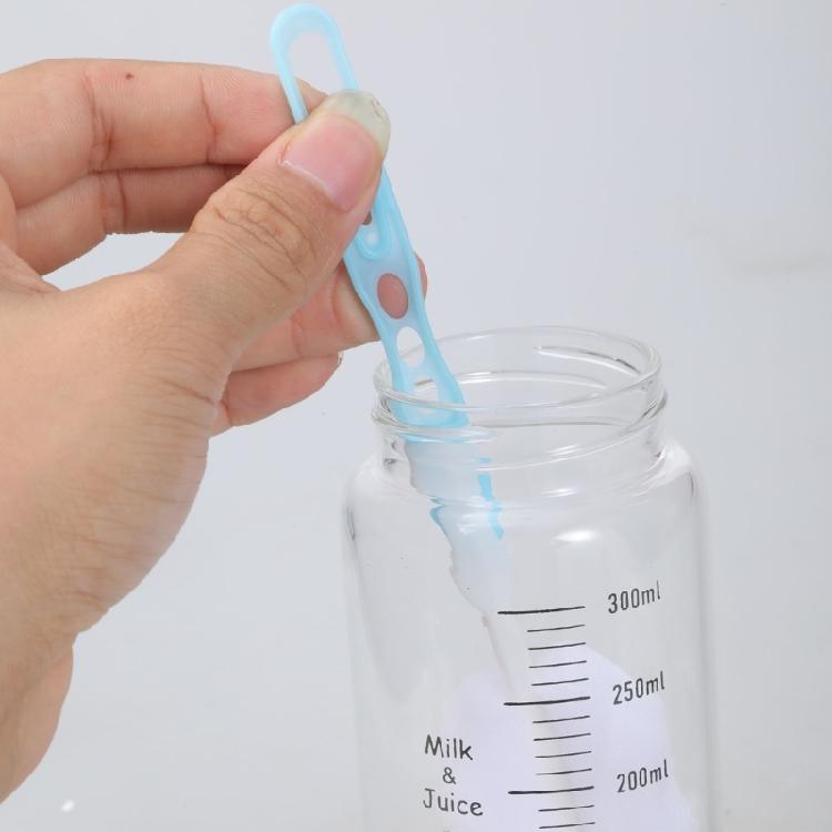 Microwave Safe Glass Bottle 300ml with Cup Sleeve and Lid Heat Resistant Water Container Practical Beverage Drinkware