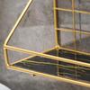 Punch Bathroom Organizer Shelf Attached for Toilet Living Room Decoration