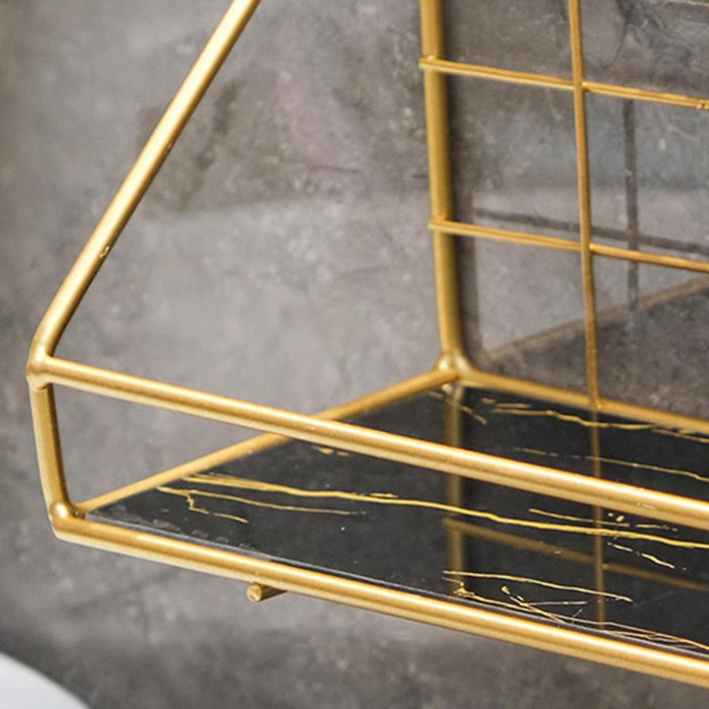 Punch Bathroom Organizer Shelf Attached for Toilet Living Room Decoration