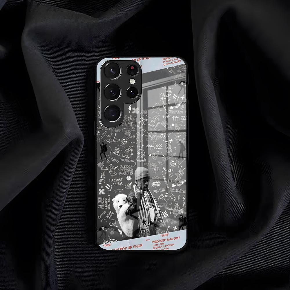 Lil Uzi V-Vert Rapper Phone Case For Samsung S26 S25 Edge S24 S23 S22 S21 S20 Ultra Plus FE Glass Cover
