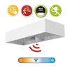 Applique Murale LED Solaire - VELAMP - 800 Lumens - Détecteur De Mouvement - IP65 - Blanc