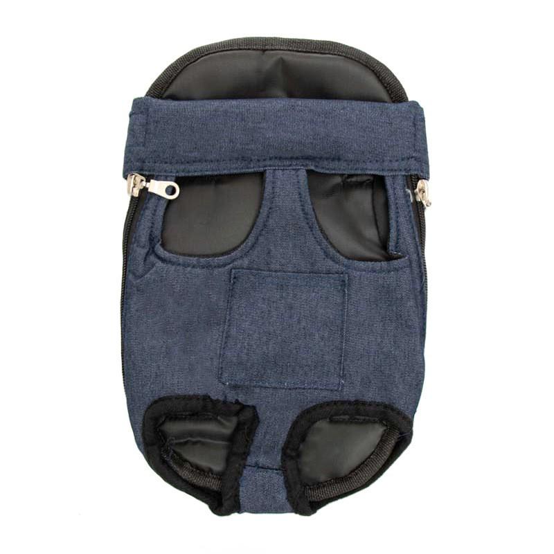 Outdoor Pet Front Carrier Bag: Portable, Four-Leg Design, Ideal for Cats and Dogs