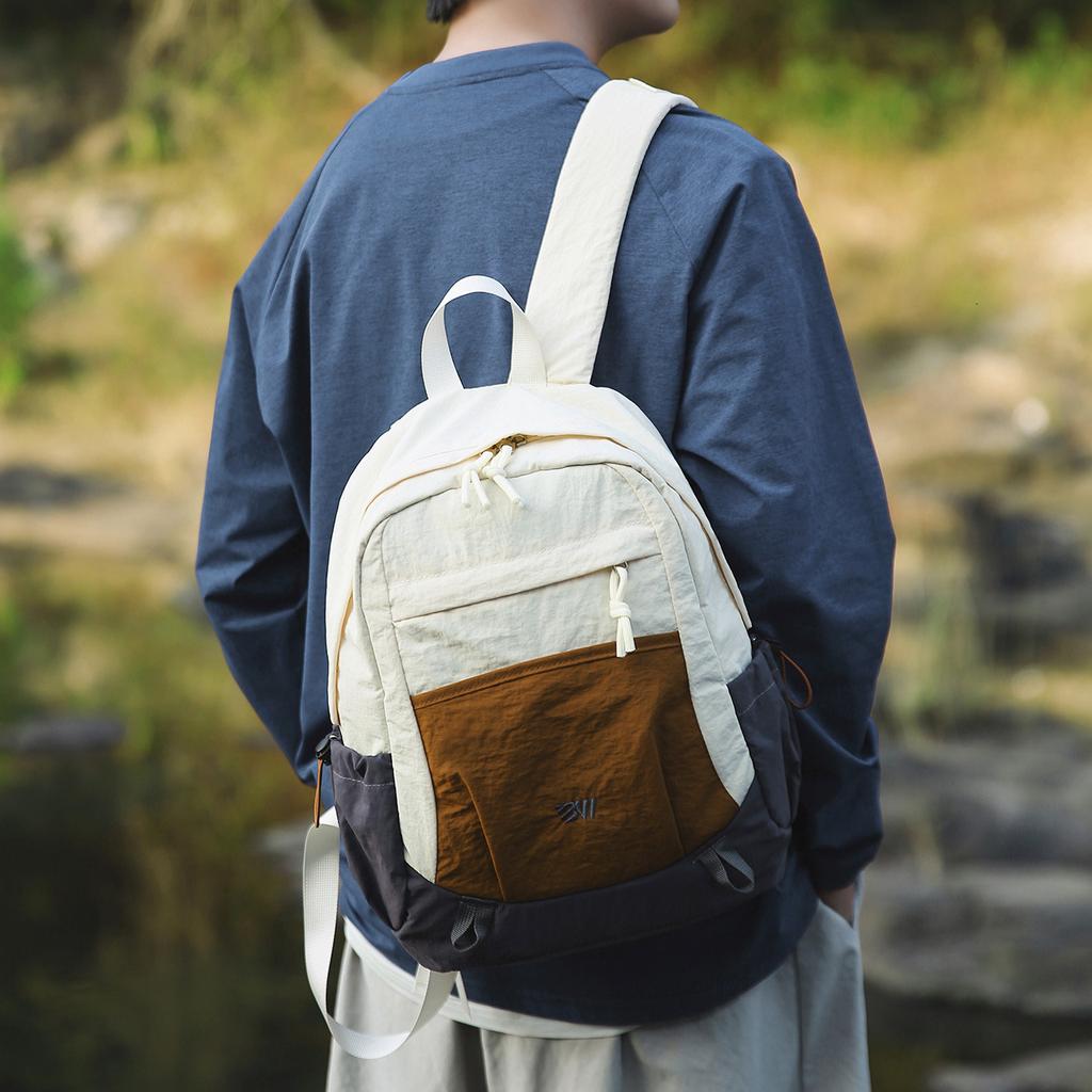 Schoolbag Sports Outdoor Hiking Backpack Lightweight Multifunctional Backpack Small Travel Outdoor Mountaineering Backpack