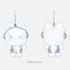Pre-order 2025 Aespa LIVE TOUR SYNK: aeXIS LINE Fanlight Doll Key Ring Silver Ver.