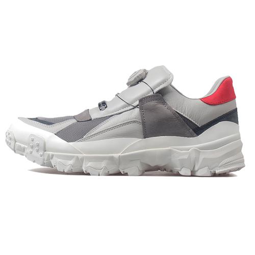 PUMA X Han Kjobenhavn Trailfox Disc Gray Violet White Red 367313-02 36 белый/серый