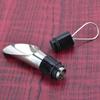 Household Convenience 2 In 1 Wine Stopper Pour Stainless Steel Utensils Wine Bottle Stoppers Wine Bottle Funnel Pourer Pourer