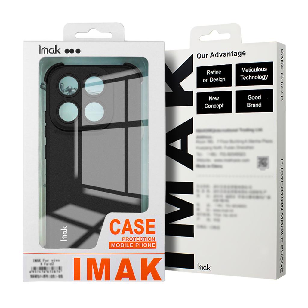 For Moto ThinkPhone 5G Phone Case IMAK Shock-resistant Soft Case
