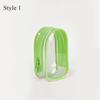 Jewelry Storage Box Transparent Storage Bag Mystery Box Keychain Bag Storage Box Thickened Wallet Cute Doll Display Out Bag