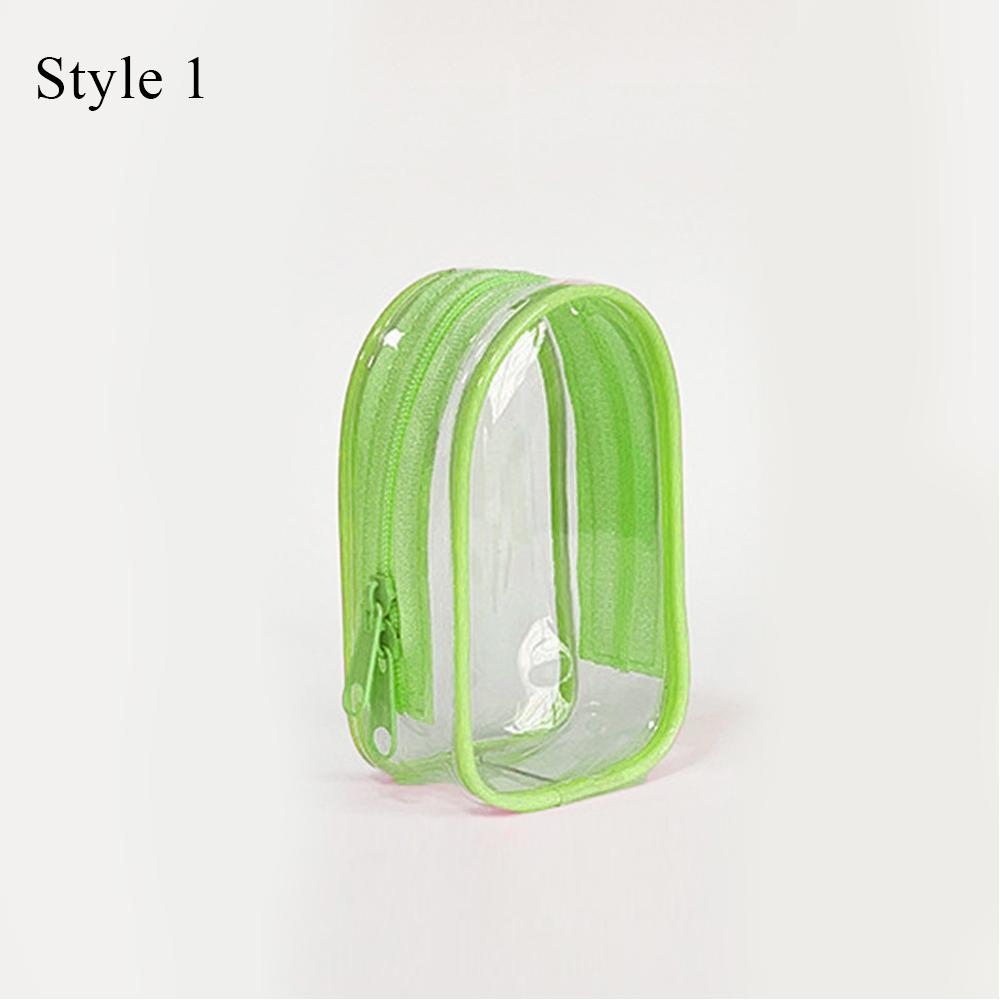 Jewelry Storage Box Transparent Storage Bag Mystery Box Keychain Bag Storage Box Thickened Wallet Cute Doll Display Out Bag