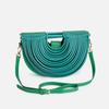 Τετράγωνη Βραδινή Τσάντα Clutch Τσάντα Μοντέρνα Ρετρό Μονοκρεμάστη Τσάντα