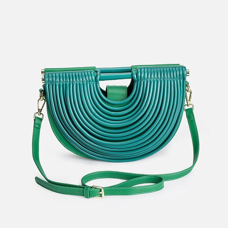 Τετράγωνη Βραδινή Τσάντα Clutch Τσάντα Μοντέρνα Ρετρό Μονοκρεμάστη Τσάντα