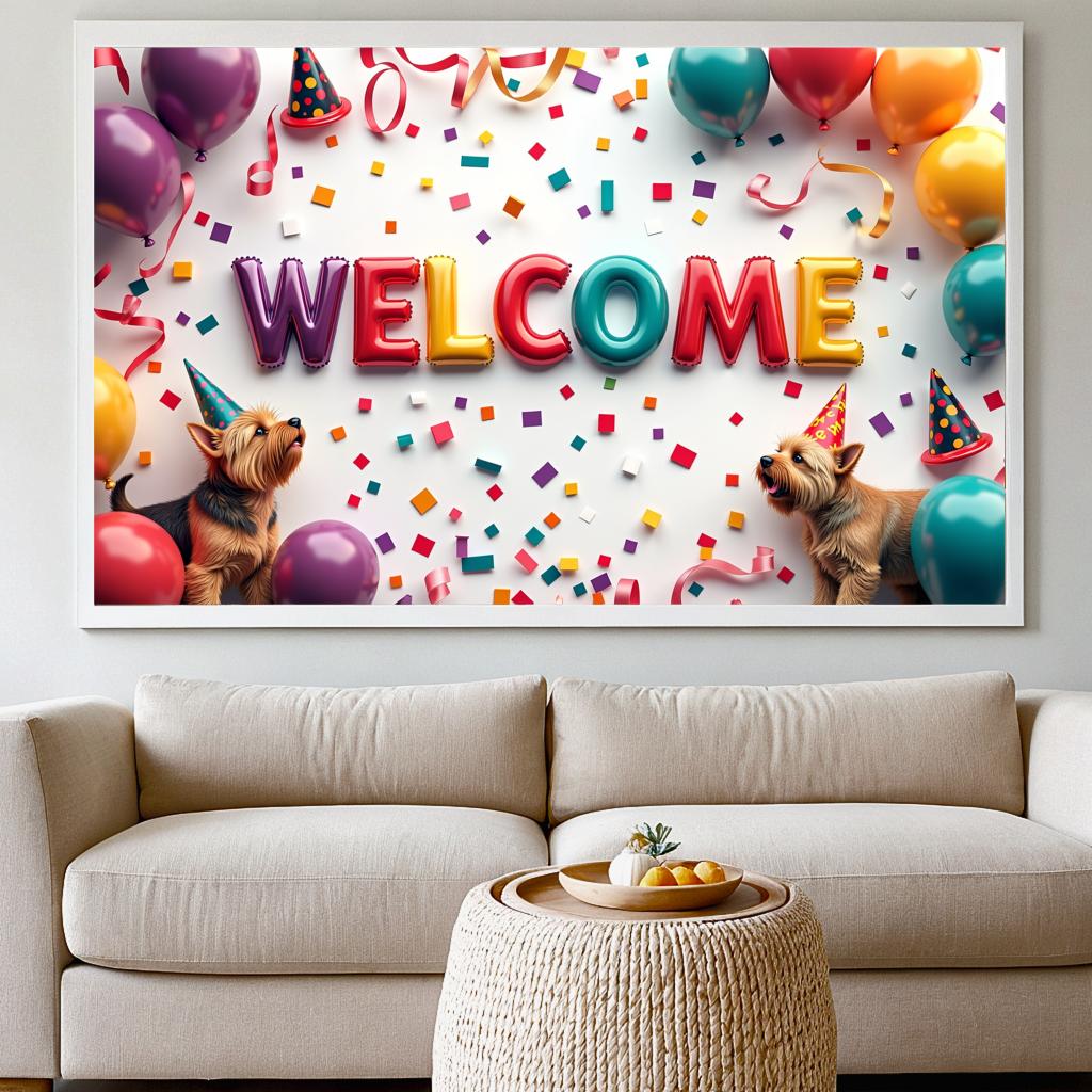 Dekoration Färgglad Banderoll Fotobås Bakgrund Bakgrund Ballong Bakgrund För Födelsedagsevenemang Fotobås