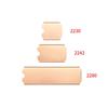 Hanche Copper Heat Sink Vest for M.2 SSDs (2242, 2280, 2230)