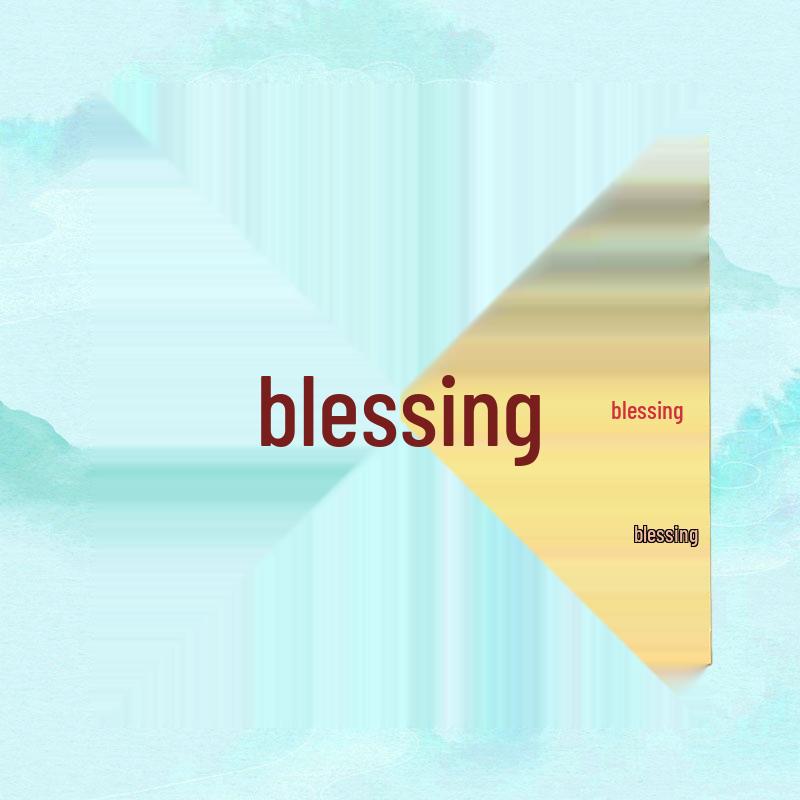 Creative Chinese Wooden Red Fu Fridge Magnet: Festive New Year Decoration & Souvenir