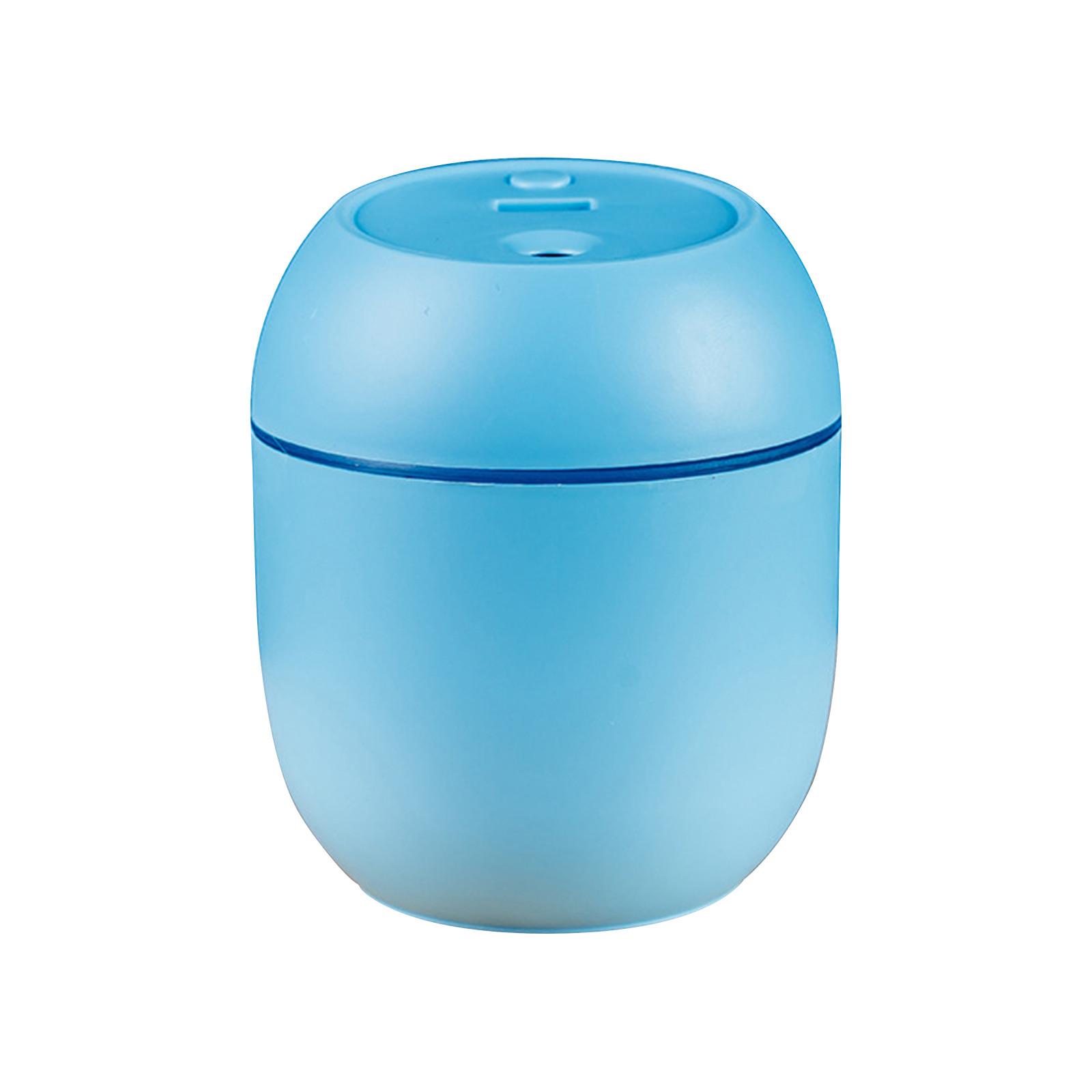 Humidifier, 250ml Small Humidifier For Plants, Personal Humidifier With 7 Color LED Night Light, 2 Mist Mode Travel Humidifier One Size