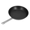 Stainless Steel Frying Pan NonStick StirFry Pan Omelet Pancake Maker with Single Handle(300x50mm )