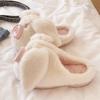 Cotton Slippers Women's Winter Wear Cute Pink Pig Ins Girl Heart Thick Bottom Home Plush Warm and Non-slip