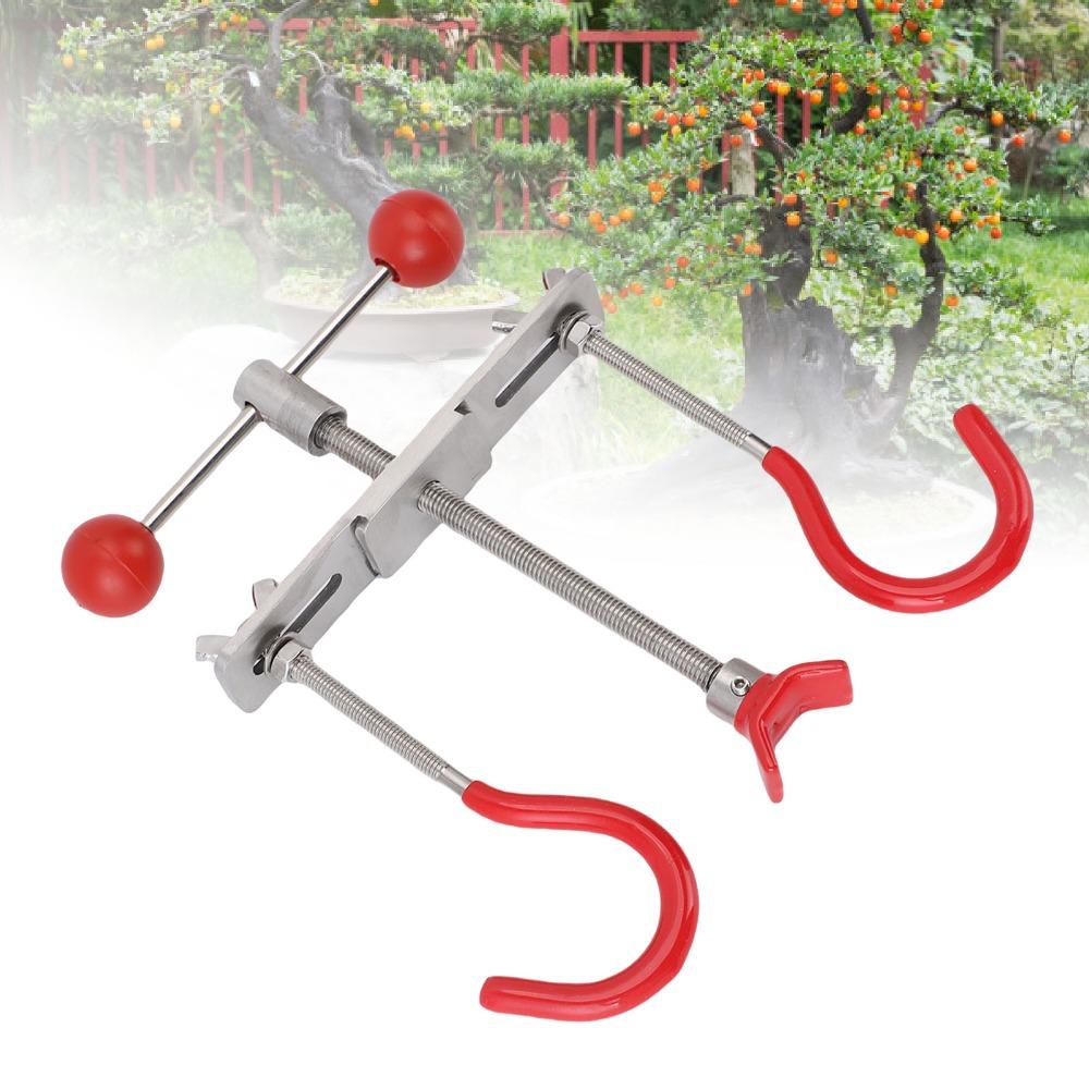 Labor Saving Branch Trunk Bender Stainless Steel Trunk Lopped Regulator Bonsai Branch Bender