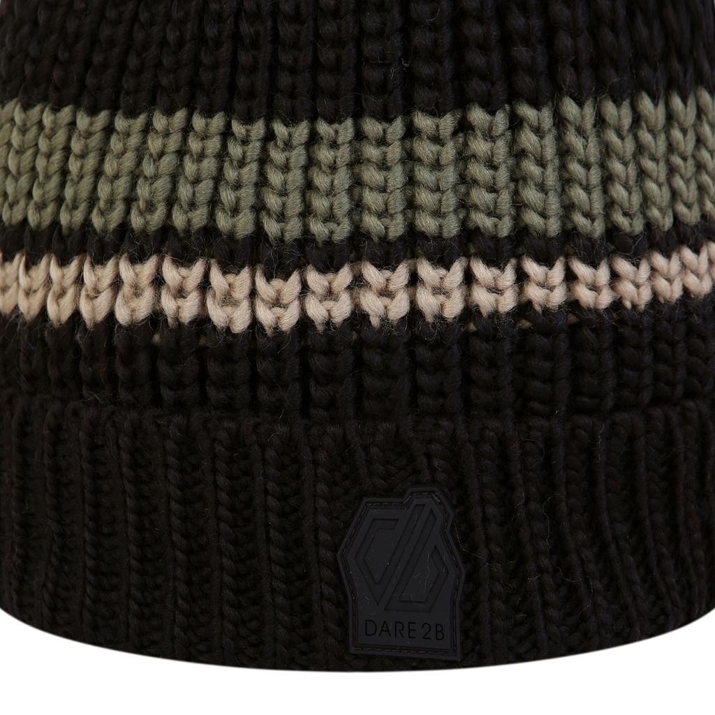 Dare 2B Mens Thinker II Striped Knitted Beanie