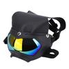 Dog Hat with Goggles Windproof Breathable Lightweight Design Dog Sunglasses Pet Glasses for Outdoor Riding Driving Hiking