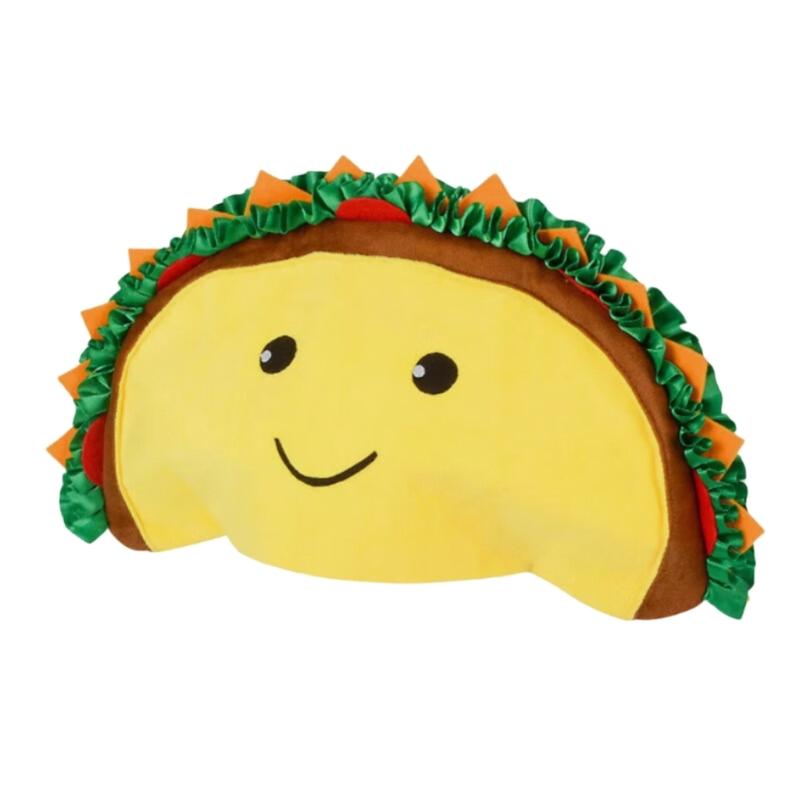 

Novelty Hamburger Hat Funny Design Headgear Hat Perfect for Parties and Celebration Comfortable Fabric Headpiece 1
