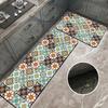 1/2PCS Kitchen Oil-Resistant Floor Mat, Bathroom Absorbent Quick-Drying Carpet, Anti-Slip Doormat For Home Decoration