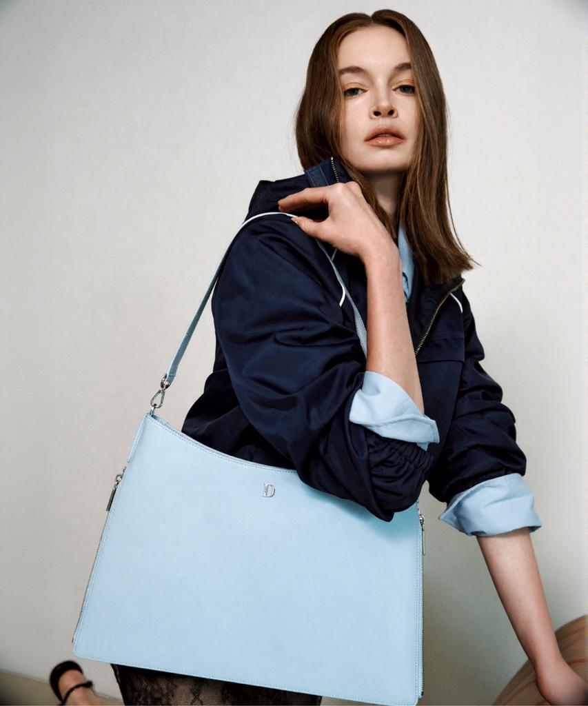 Dvalisse Gelin Shoulder Bag Sky Blue