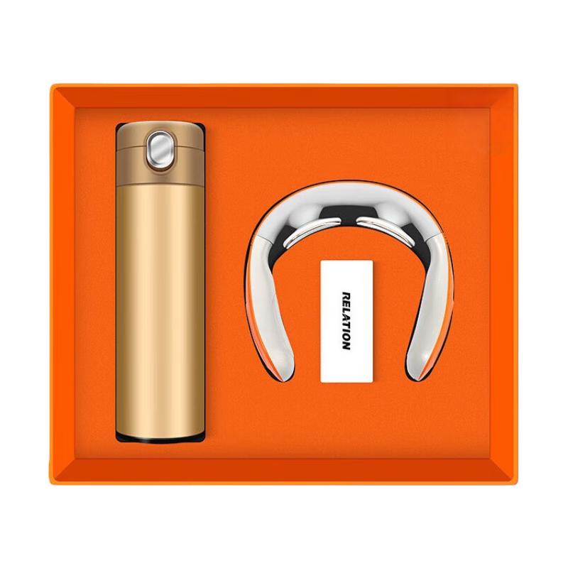 Smart Global Gift Set: Bottle & Neck Massager
