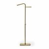 Clothing Display Rack with Side Arm Floor-Standing Furniture Heavy-Duty