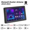 Android Car-Play Car Radio For Renault Duster Arkana 2018-2021 Multimedia Player Head Unit Stereo GPS Navigation BT WIFI,2+64GB