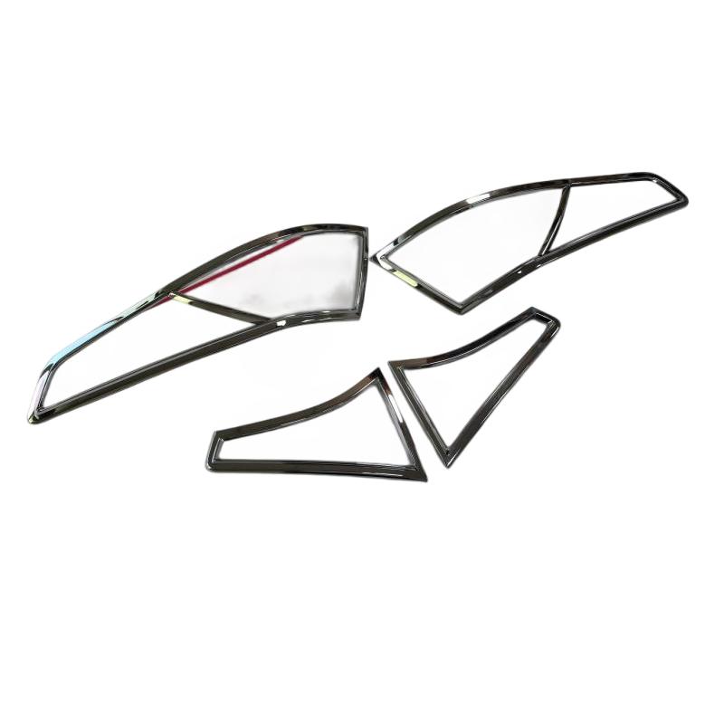One Pair for Left and Right Sides Chrome Styling Tail Light Cover for KIA Optima K5 2011