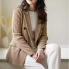 Tailored Collar Double Jacket 452 455