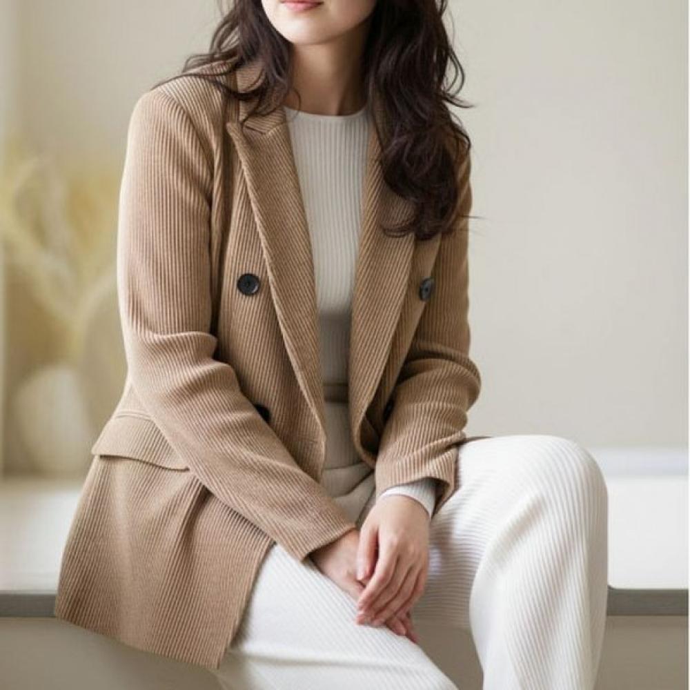 

Specchio Tailored Collar Double Jacket 452 455 66