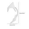Vintage Metal Ear Cuffs Fantasy Ear Wrap Climber for Teen Girls Gothic Cyberpunk Earrings Cosplay Costume Jewelry Decor