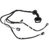 Rear Door Jumper Wiring Harness Compatible with Ford F150 Crew Cab 2009-2014 Driver Side LH Door Jumper Wire Assembly Replace 9L3Z-14631-CAA