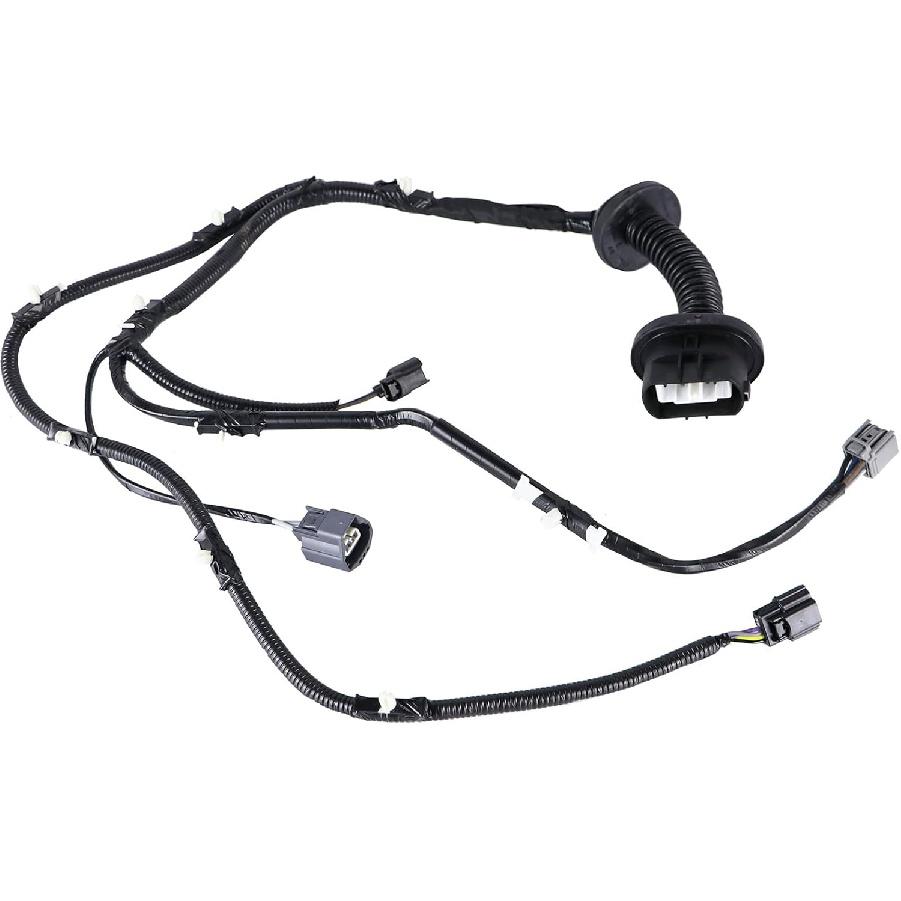 Rear Door Jumper Wiring Harness Compatible with Ford F150 Crew Cab 2009-2014 Driver Side LH Door Jumper Wire Assembly Replace 9L3Z-14631-CAA