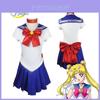 Traje Inspirado em Sailor Moon Coelho da Lua 4ª Geração Sailor Para Crianças e Adultos