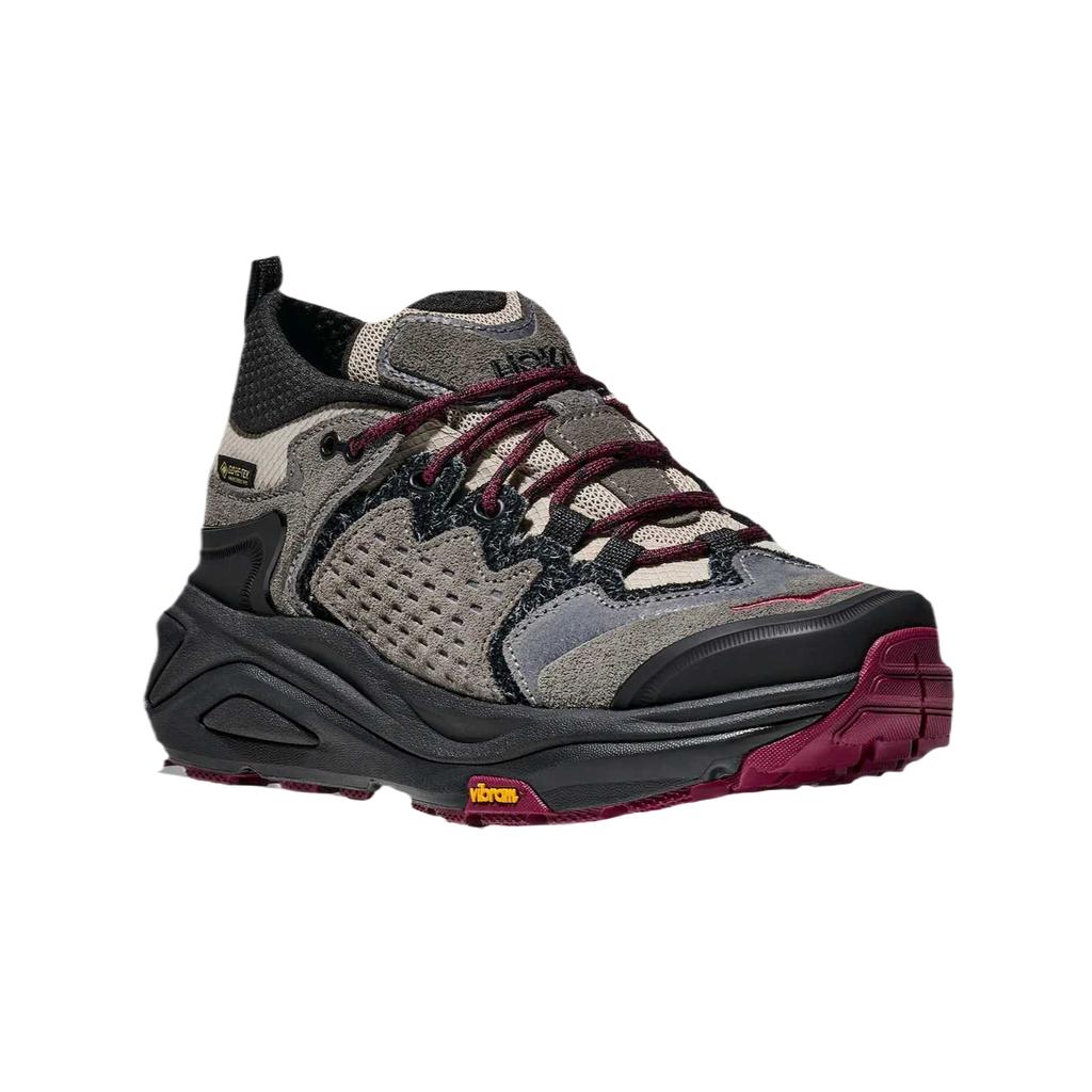 HOKA Kaha 3 Low GORE-TEX Black Stone Fruit Unisex Sneakers 1168951-BTNF