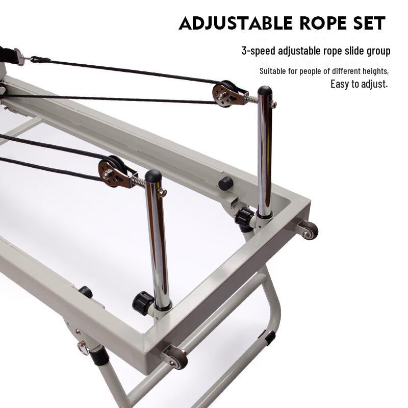 Stainless Steel Pilates Reformer