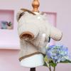 Perforated Hoodie for Pets, Winter Coat for Dogs, Cat Clothes, Puppy Clothes, Chihuahua SARL, Plush Outfits, Smile