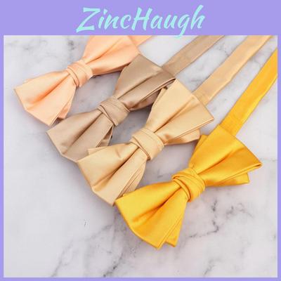 Polyester Classic Style Bowtie For Men Women Versatile Accessory For Business Meetings And Party Wear