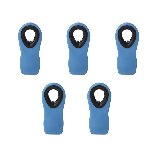 5Pcs Sealing Clip Refrigerator Magnet Damp-proof Snack Bread Bag Food Preservation Sealing Clamp Sealer Kitchen Supplies
