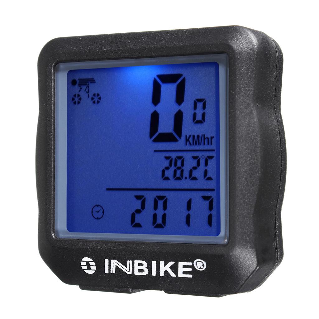 Buy Waterproof Wireless LCD Digital Bike Bicycle Computer Odometer